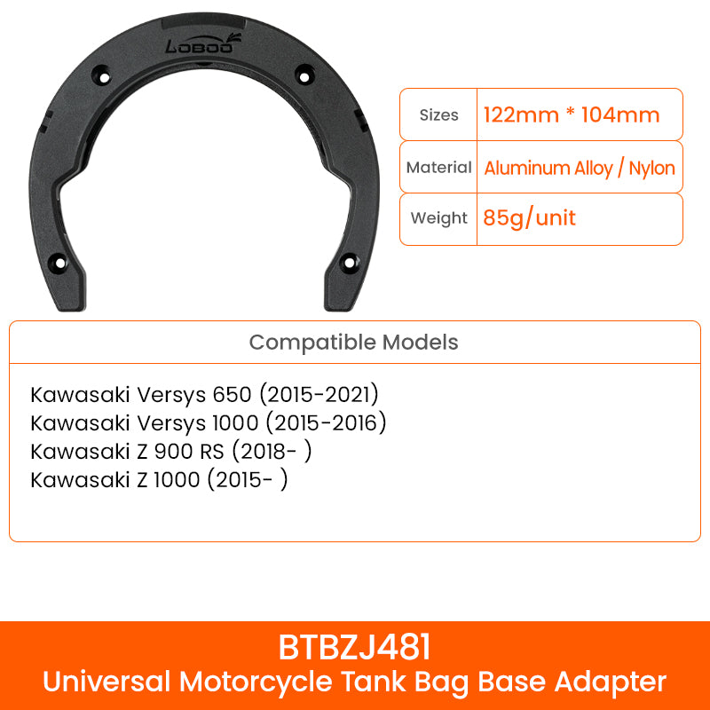 Loboo Tank Bag Ring