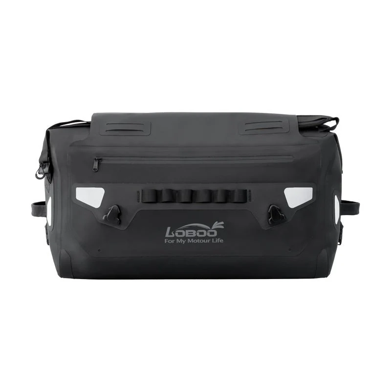 Loboo Alps Series 46L TPU Waterproof Tail Bag - Black (BWB46TBK)