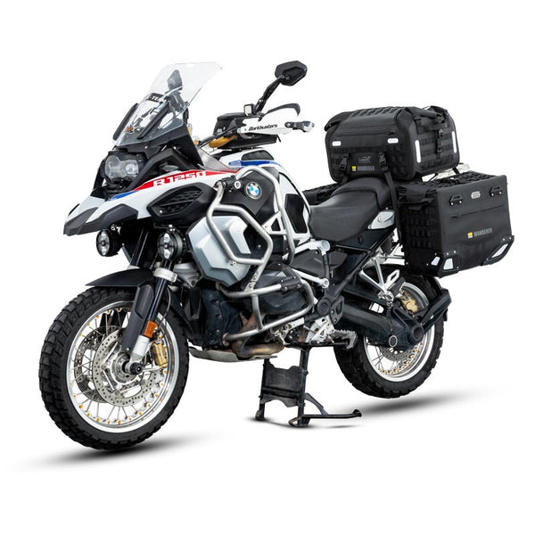 Loboo Wanderer Waterproof TPU Tail Bag- 50L - Black (BWB50T02BK)
