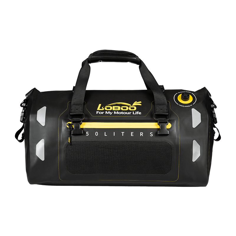 Loboo Waterproof TPU Tail Bag 50L - Black (BWB50TBK)