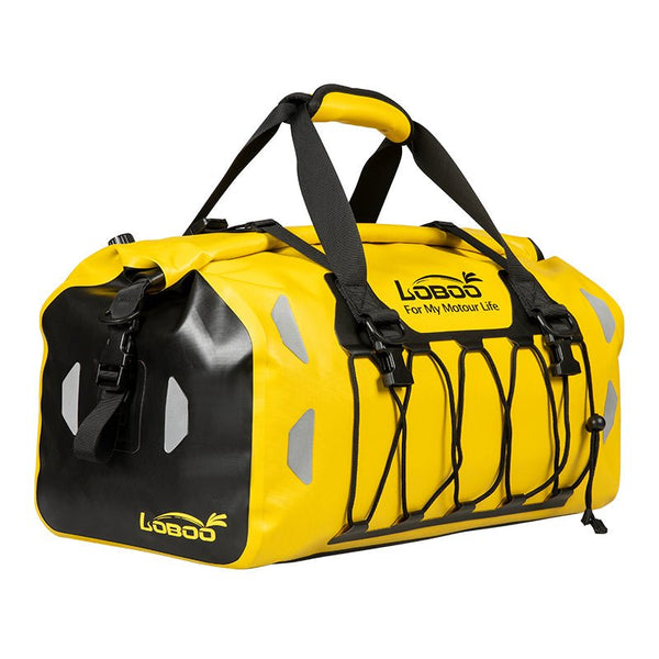 Loboo Waterproof TPU Tail Bag 50L - Yellow (BWB50TYL)