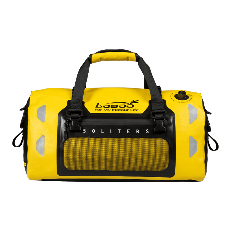 Loboo Waterproof TPU Tail Bag 50L - Yellow (BWB50TYL)