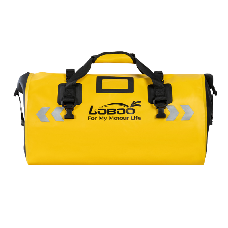 Loboo Classic Waterproof PVC Tail Bag 40L - Yellow (BWB40PYL)