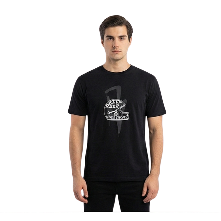 Bore & Stroke T-Shirt - BOLT 2.0