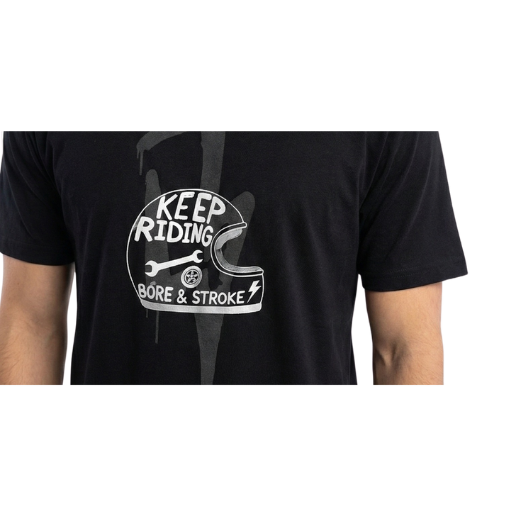 Bore & Stroke T-Shirt - BOLT 2.0