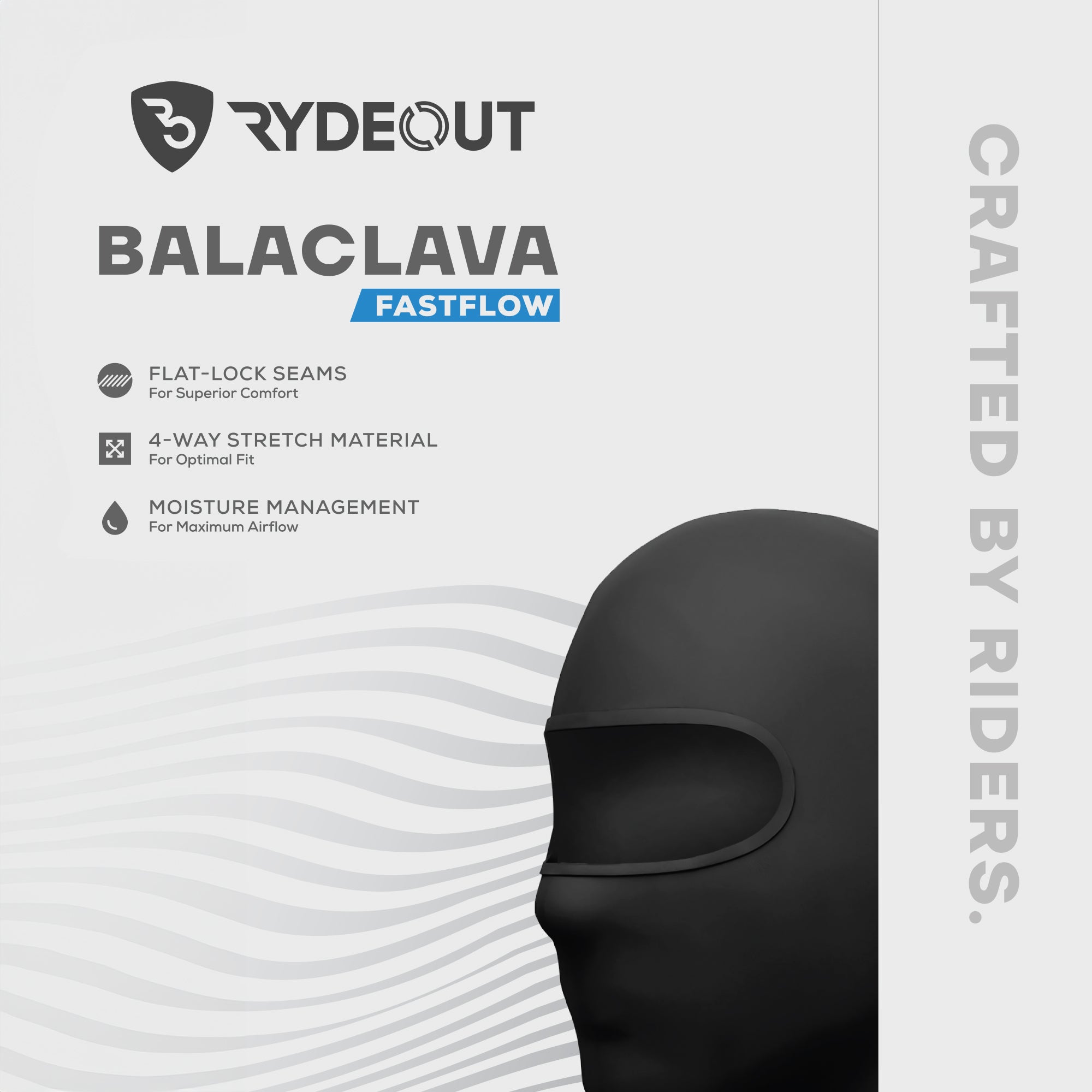 Rydeout Balaclava - Fastflow