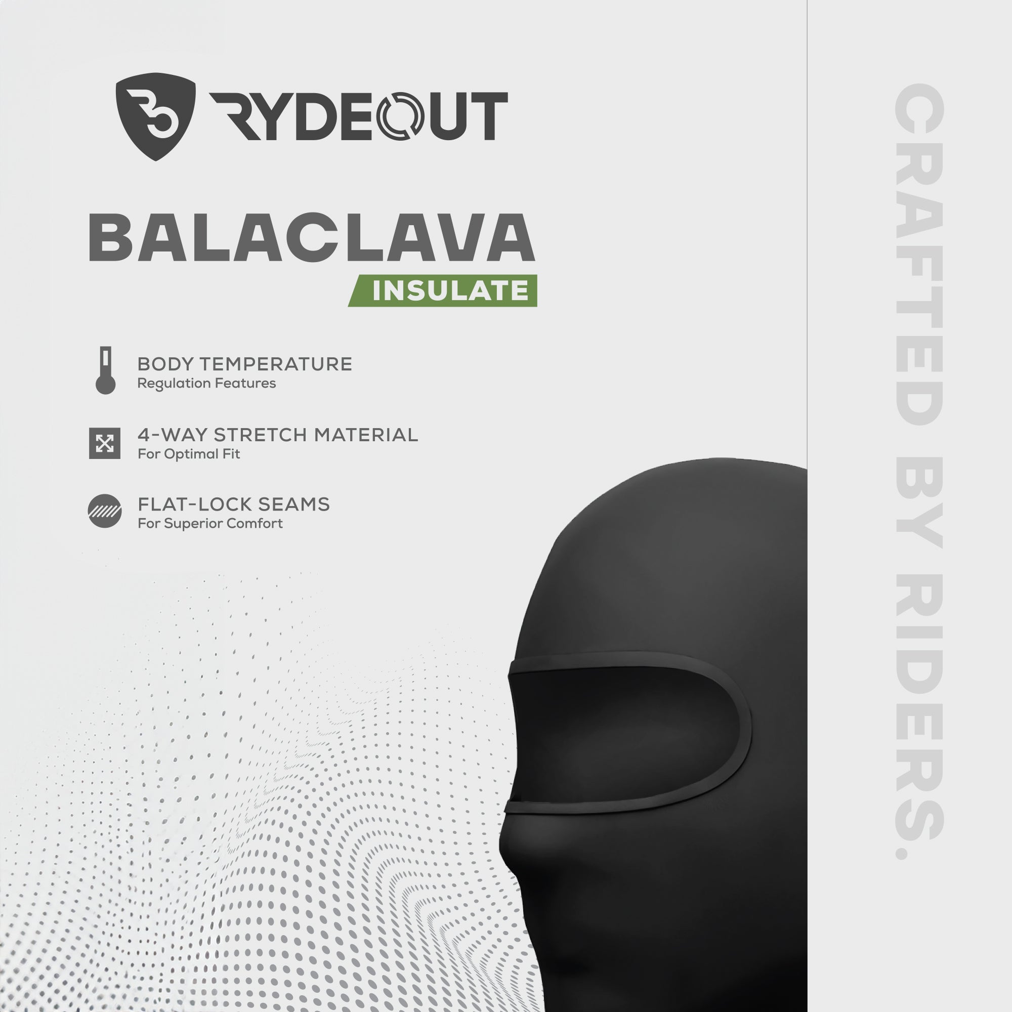 Rydeout Balaclava - Insulate