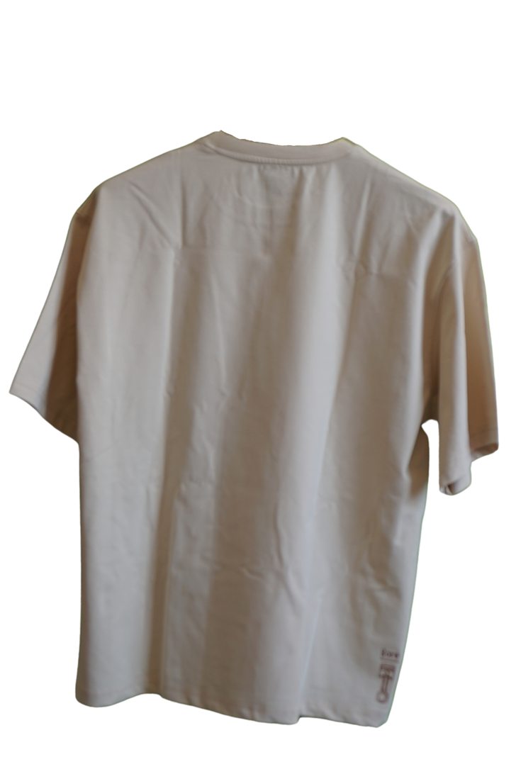 Bore & Stroke Oversize T-Shirt - Beach Scrambler - Sand