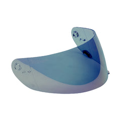Bell Shield Click Release - Light Blue Iridium