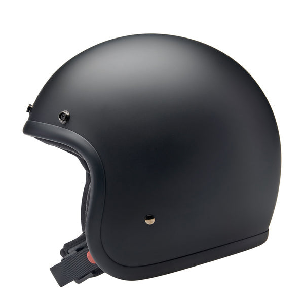 Biltwell Bonanza Helmet - Flat Black