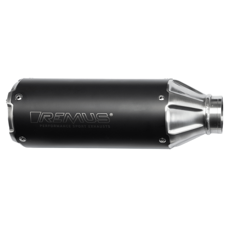 Remus Exhaust - Slip-Ons - BoostR KIT - Kawasaki Z900 2020+ - Black