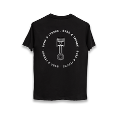Bore & Stroke T-Shirt Classic 2.0 - Black