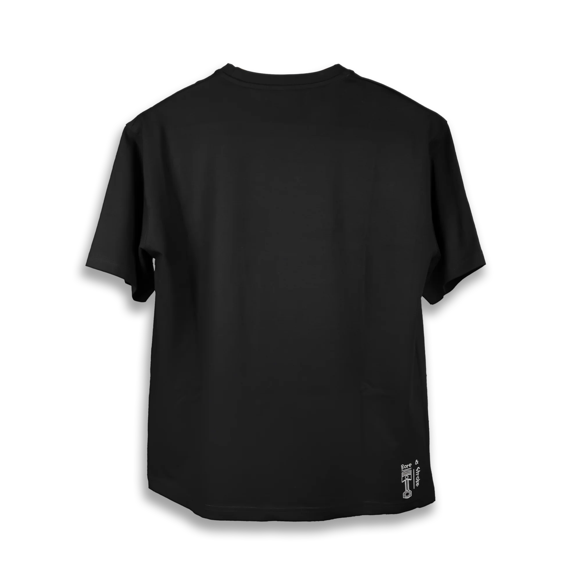 Bore & Stroke Oversize T-Shirt - Pablo - The Racer - Motofever