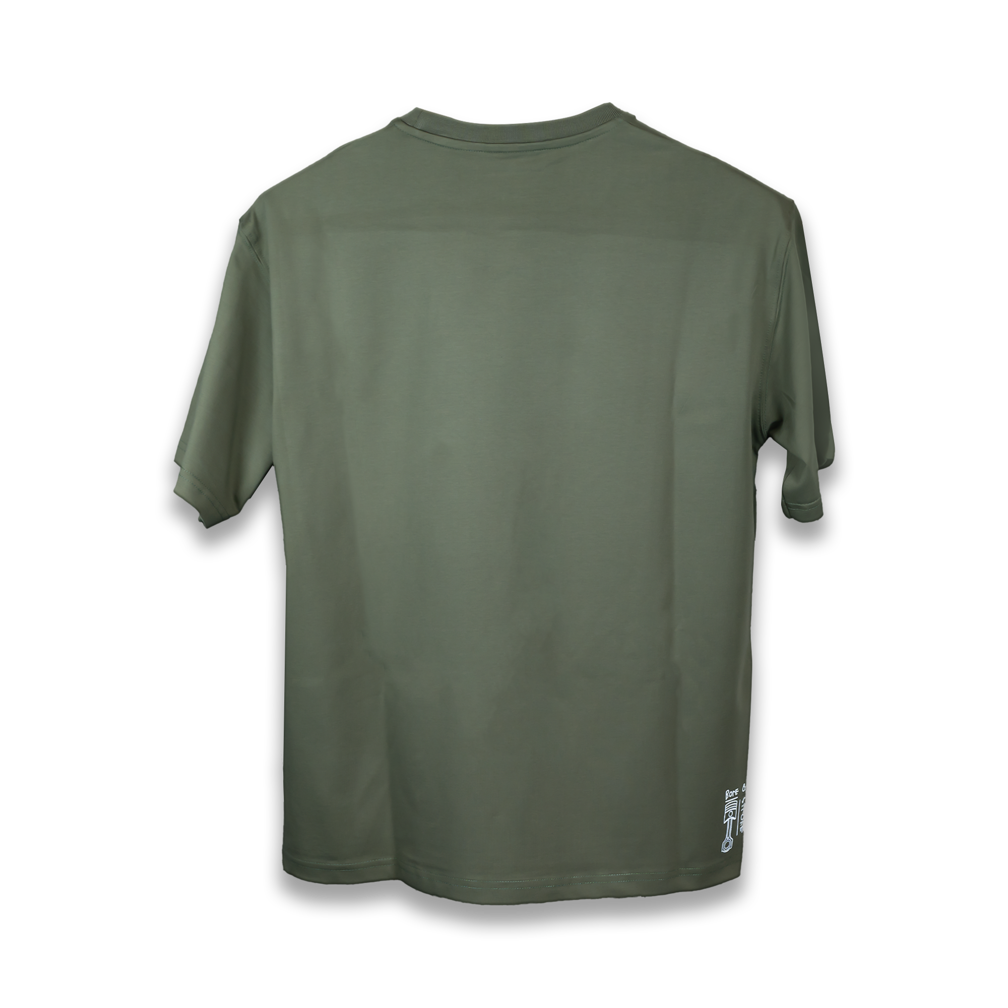 Bore & Stroke T-Shirt Oversize - Duck Tail