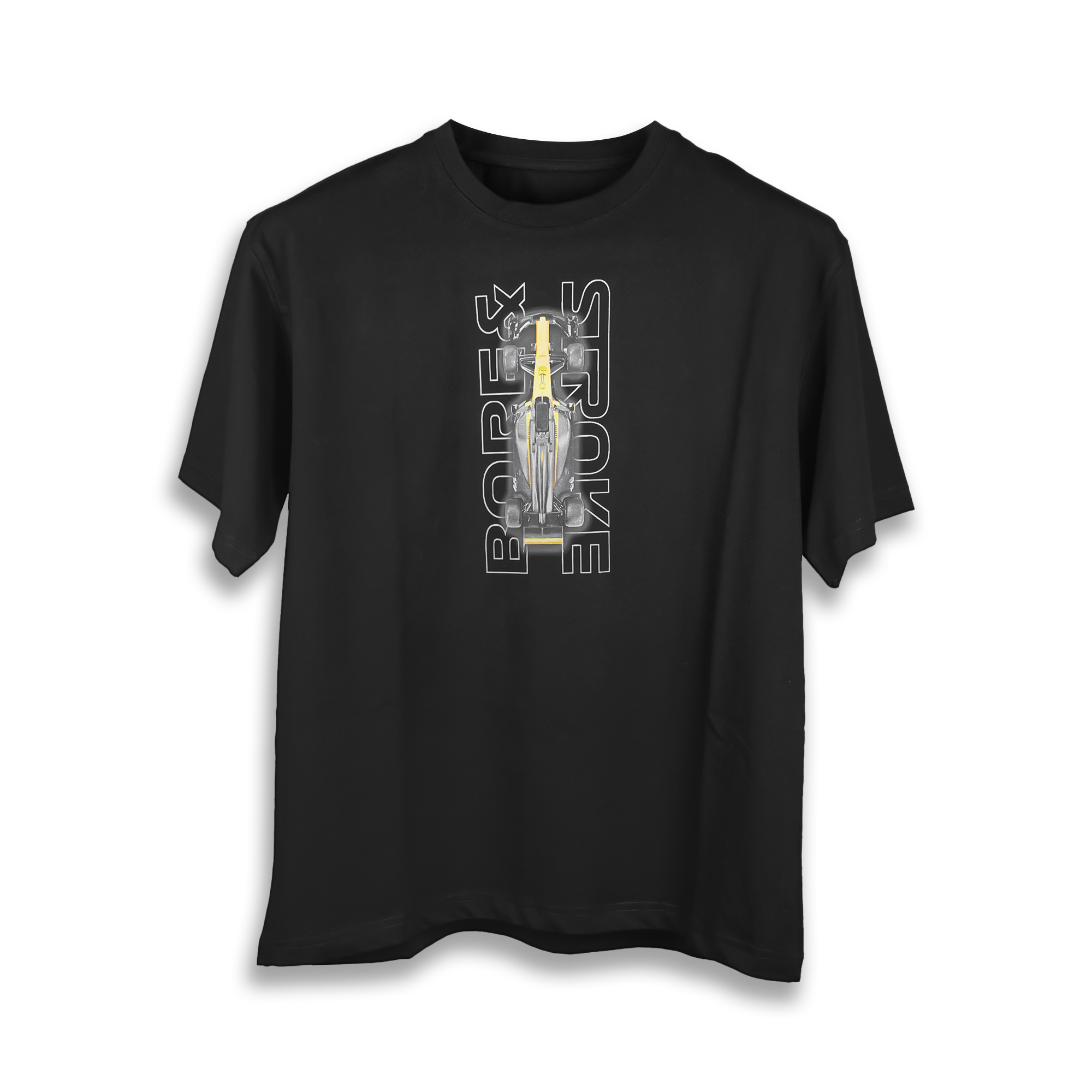 Bore & Stroke T-Shirt Oversize - F1