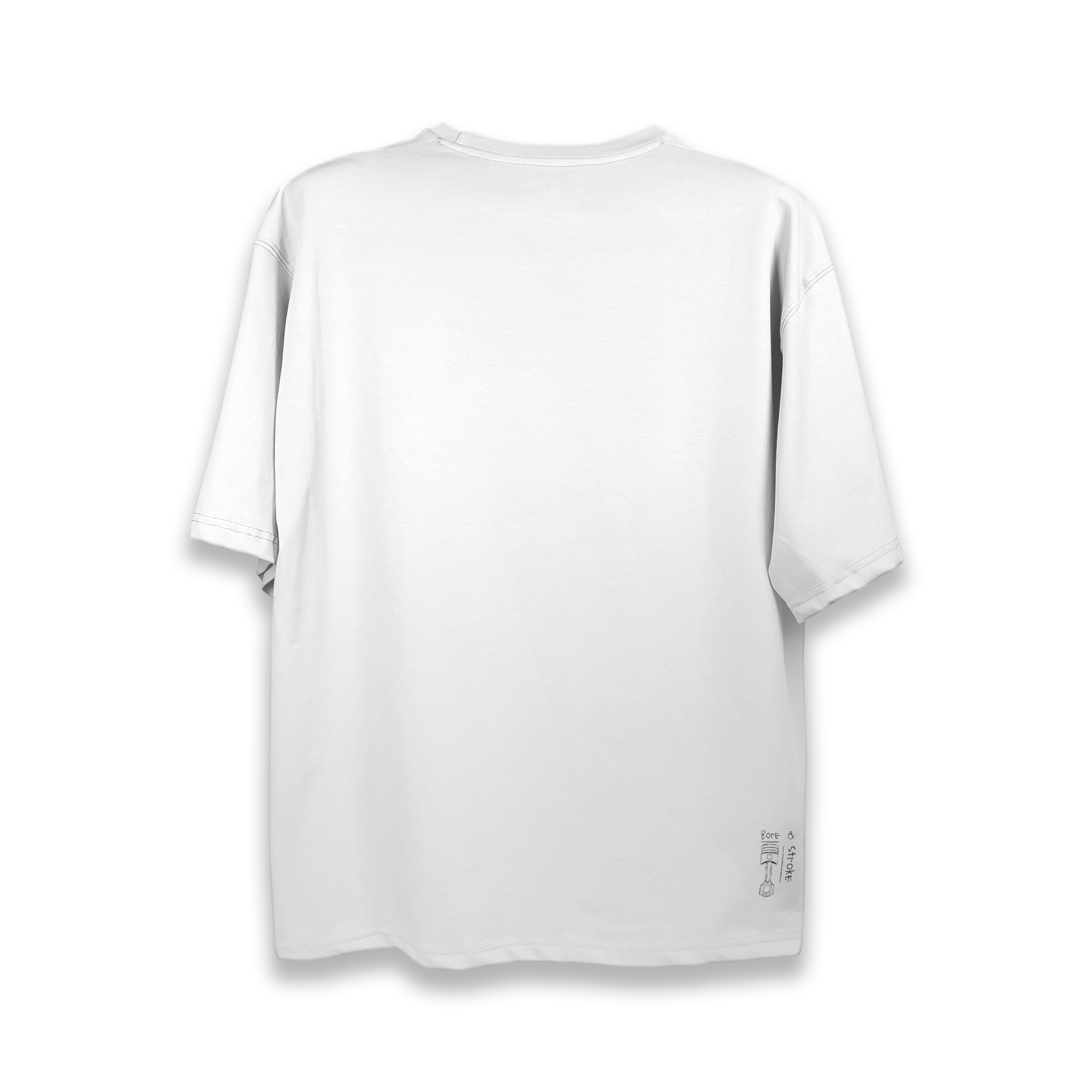 Bore & Stroke T-Shirt Oversize - JK