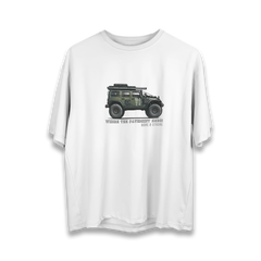 Bore & Stroke T-Shirt Oversize - JK