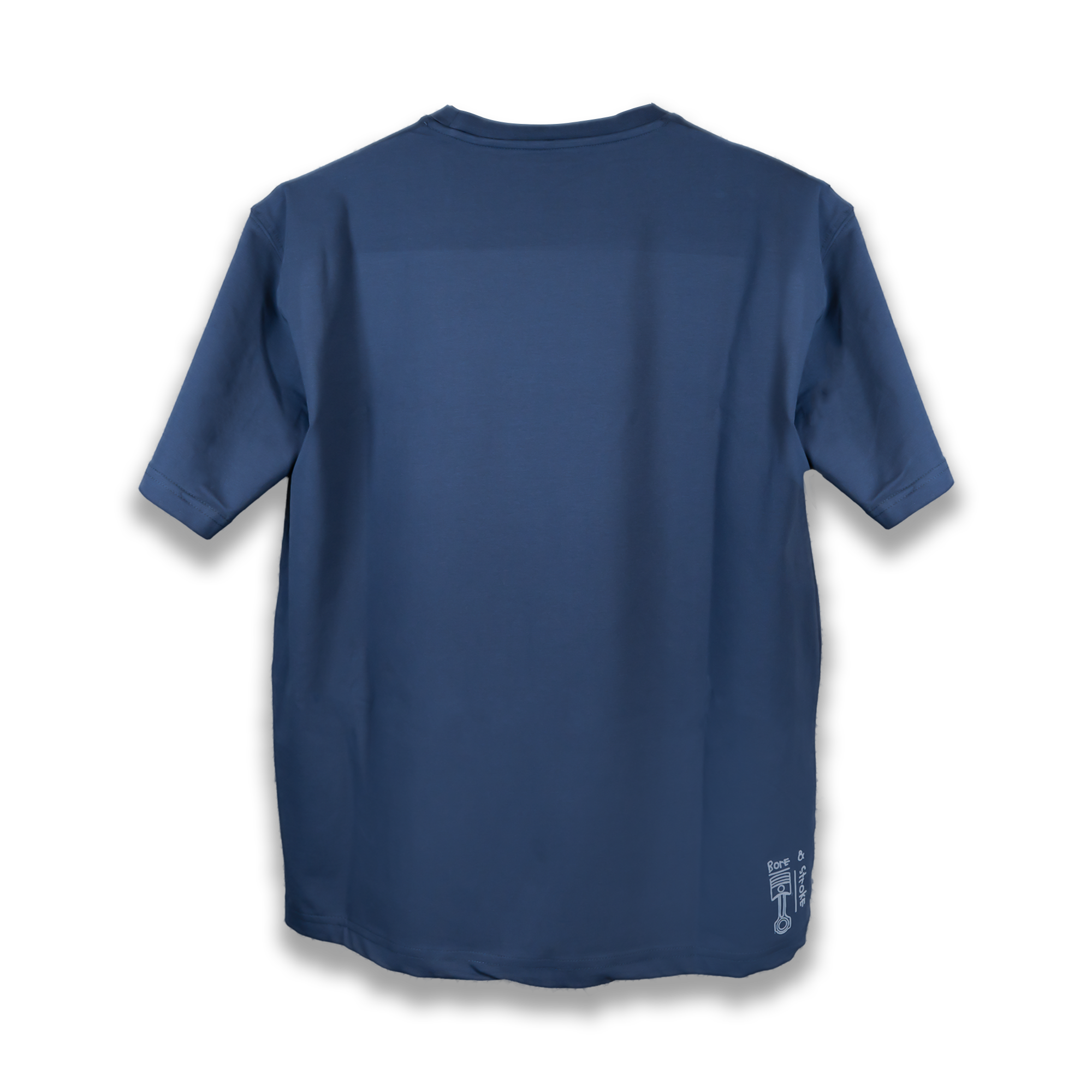 Bore & Stroke T-Shirt Oversize - Blueprint