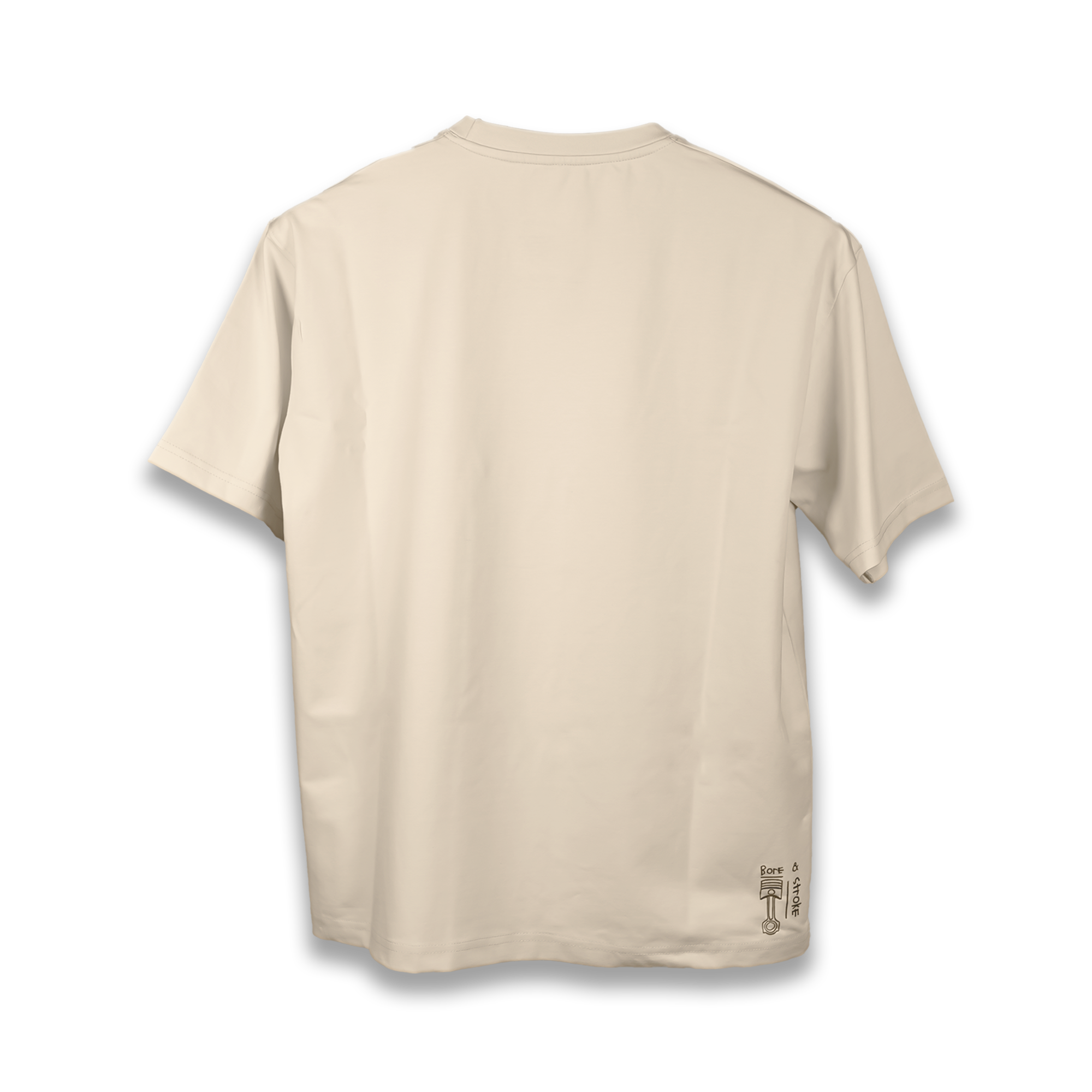 Bore & Stroke T-Shirt Oversize - D90 Heritage