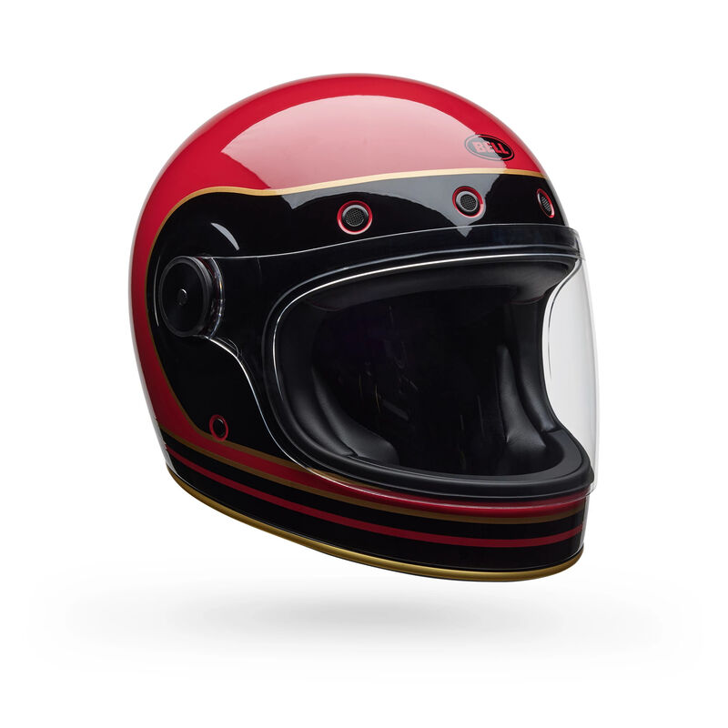 Bell Bullitt GT Charge Helmet - Blood Red Black