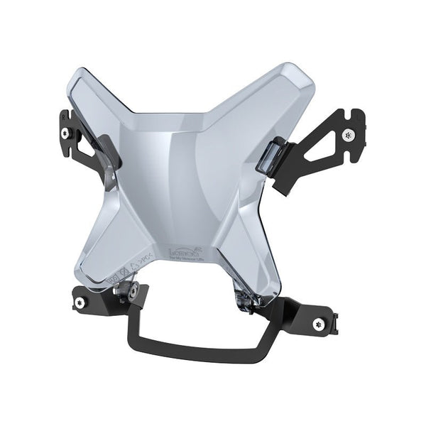 Loboo Headlight Protective Cover - BMW R1300 GS - Chrome