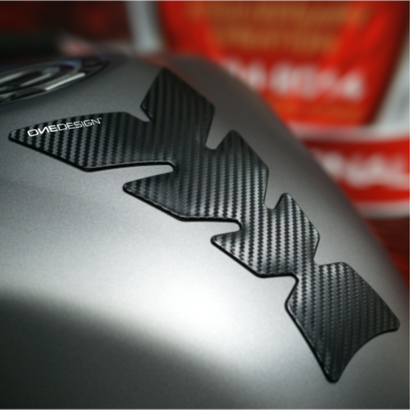 Onedesign - Tank Protectors - Medium Tank - Carbon Fiber Finish