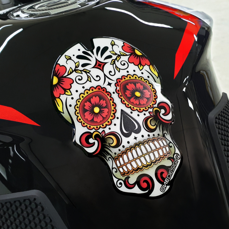 Onedesign - Tank Protectors - Medium Tank - SKULL 1 (CGSKULL1P)