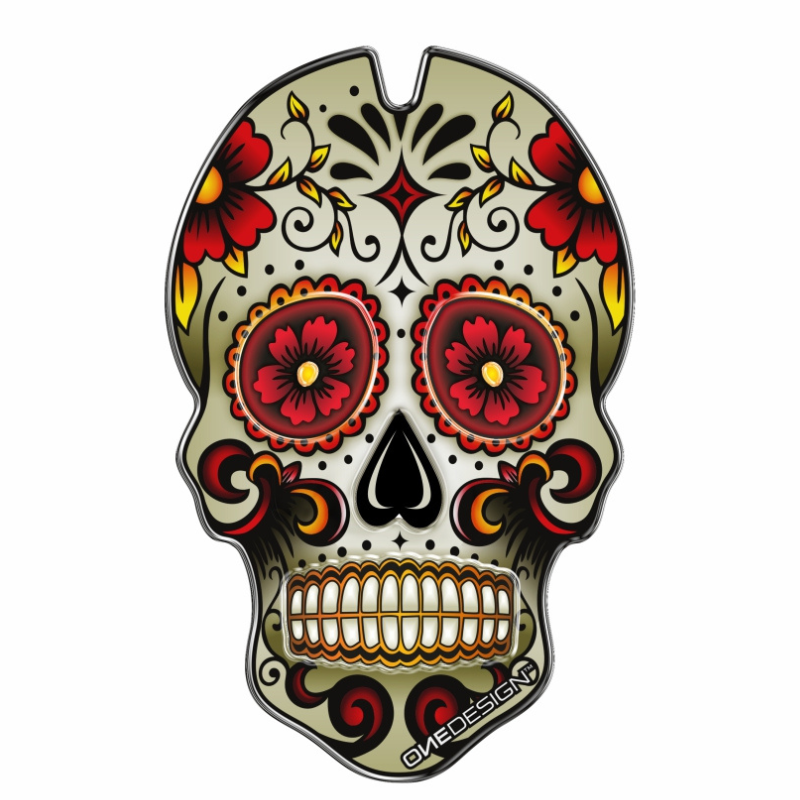 Onedesign - Tank Protectors - Medium Tank - SKULL 1 (CGSKULL1P)