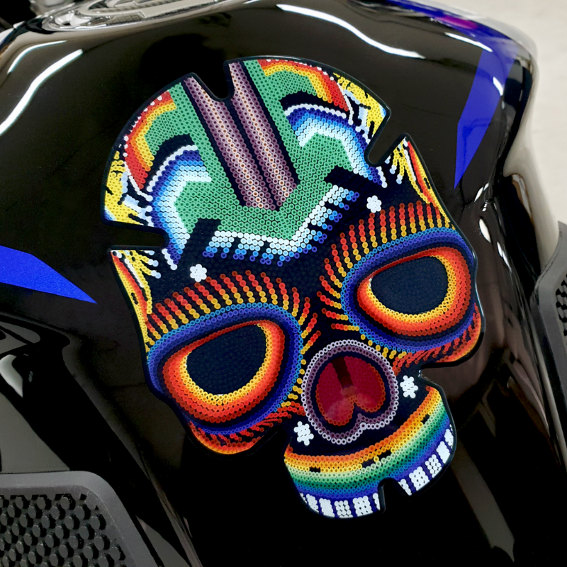 Onedesign - Tank Protectors - Wide Tank - Skull 4 (CGSKULL4P)