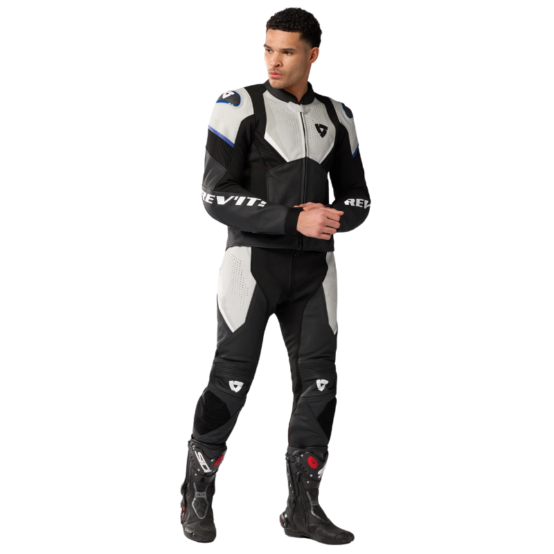 REV'IT! Combi Race Suit - Beta 2 - Black Light Gray