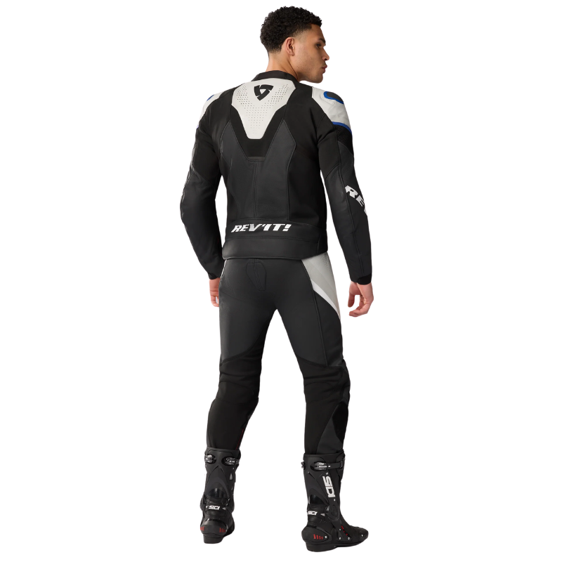 REV'IT! Combi Race Suit - Beta 2 - Black Light Gray