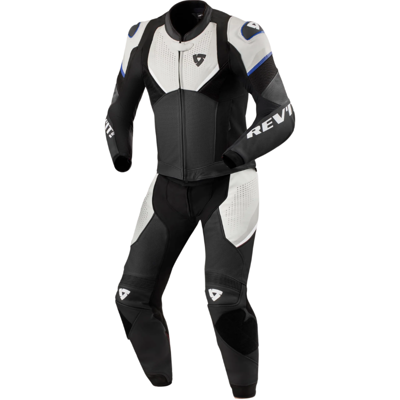 REV'IT! Combi Race Suit - Beta 2 - Black Light Gray
