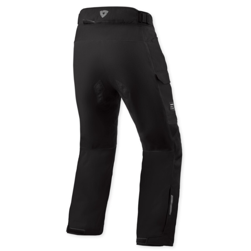 Rev'it! Pants - Convergent H2O (Short) - Black