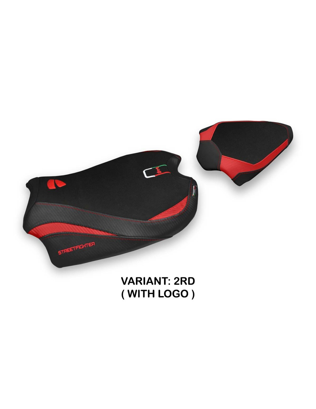 TPZ Italia - Seat Covers - Ducati Streetfighter V4 (2020-2024) - Full Seat - Sumen