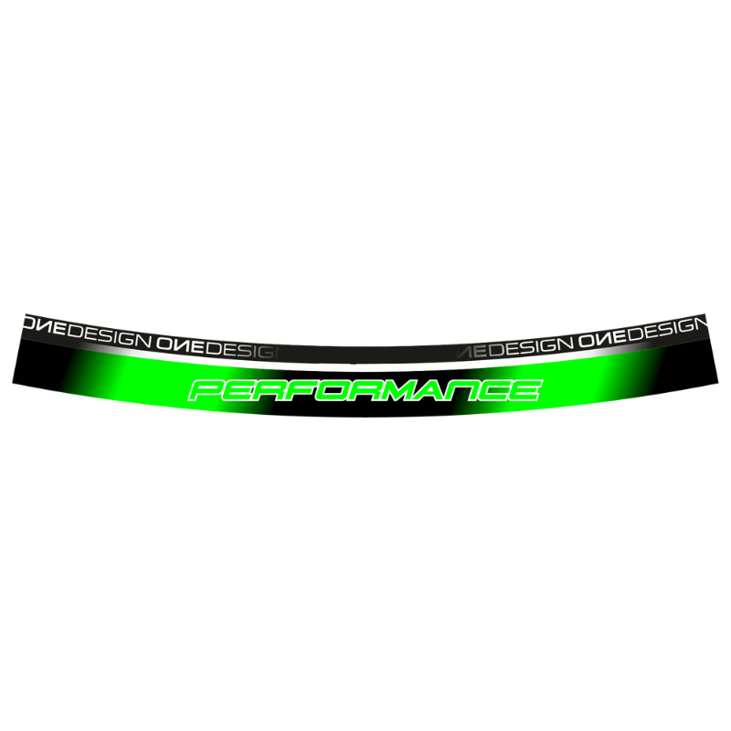 Onedesign - Wheel Stickers - Glow-In-Dark - GREEN (DCWR6P) - Motofever