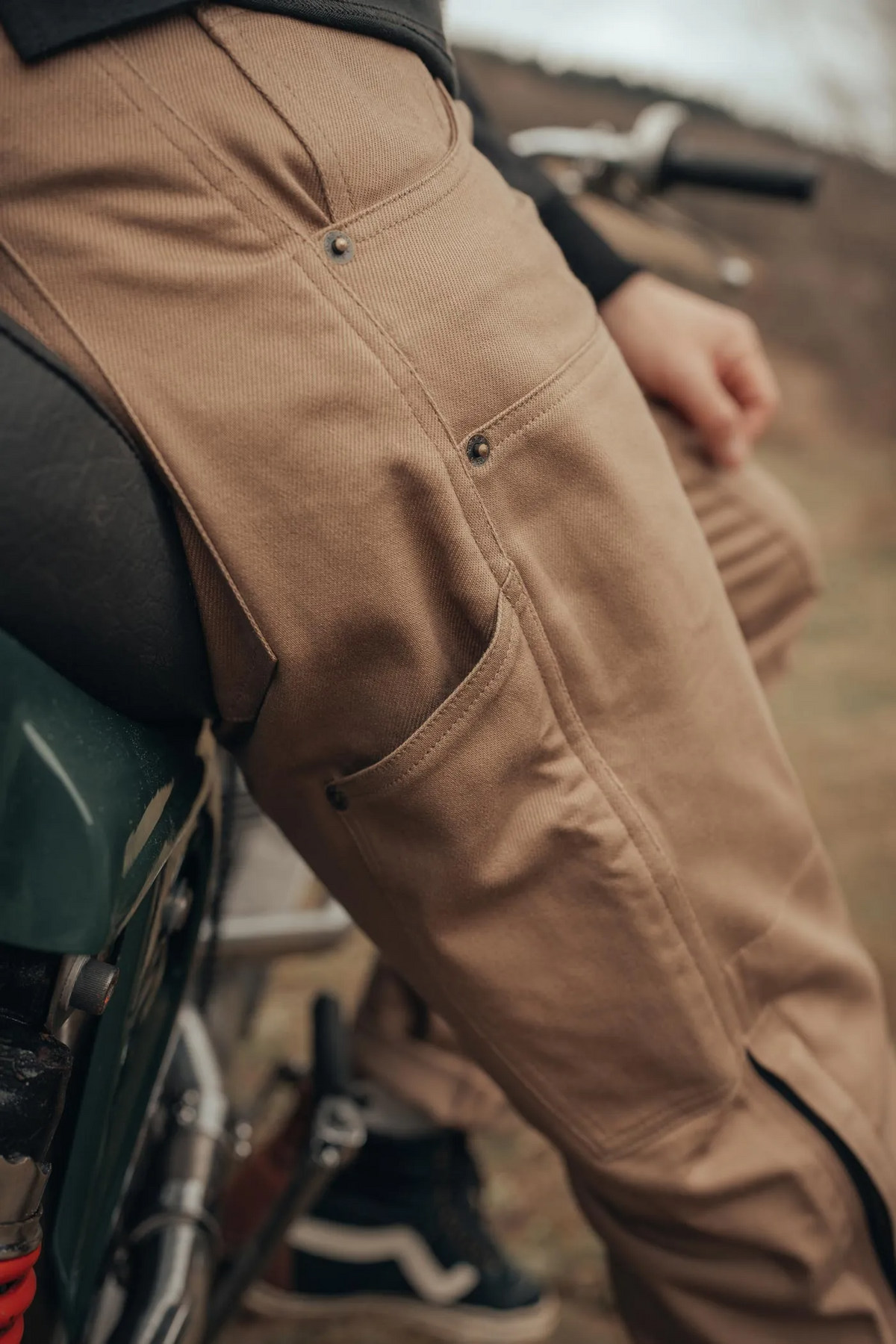 Age Of Glory Jeans - Service Pants - Desert Khaki
