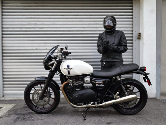 Pando Moto Gloves - Onyx 02 - Black