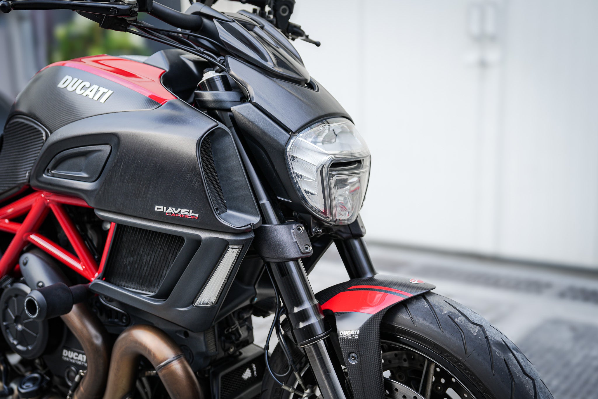 Ducati Diavel Carbon - 2015