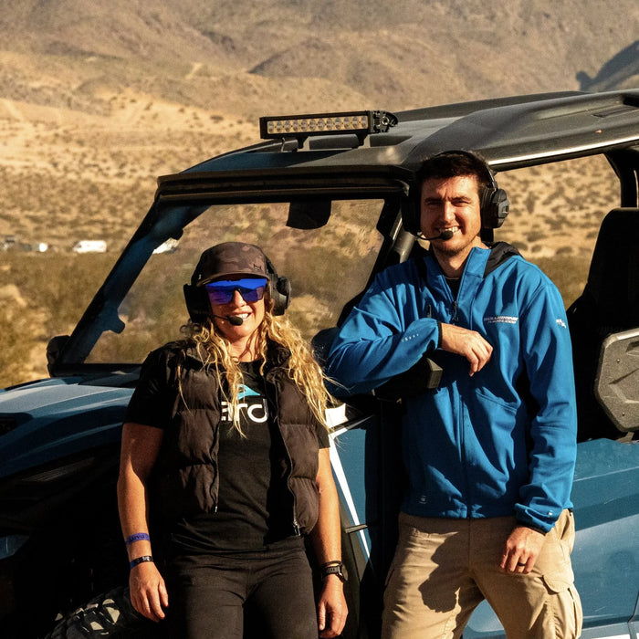 Cardo Packtalk Edgephones ORV - Duo Pack - Motofever