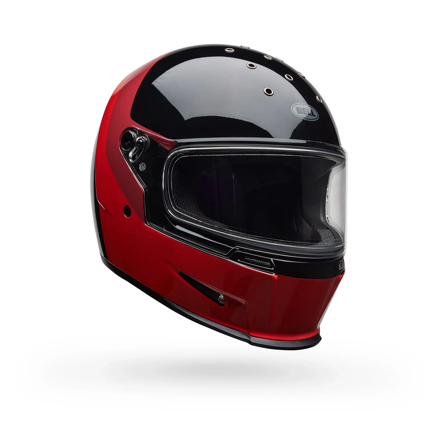 Bell Helmet - Eliminator - Menace - Gloss Red Black