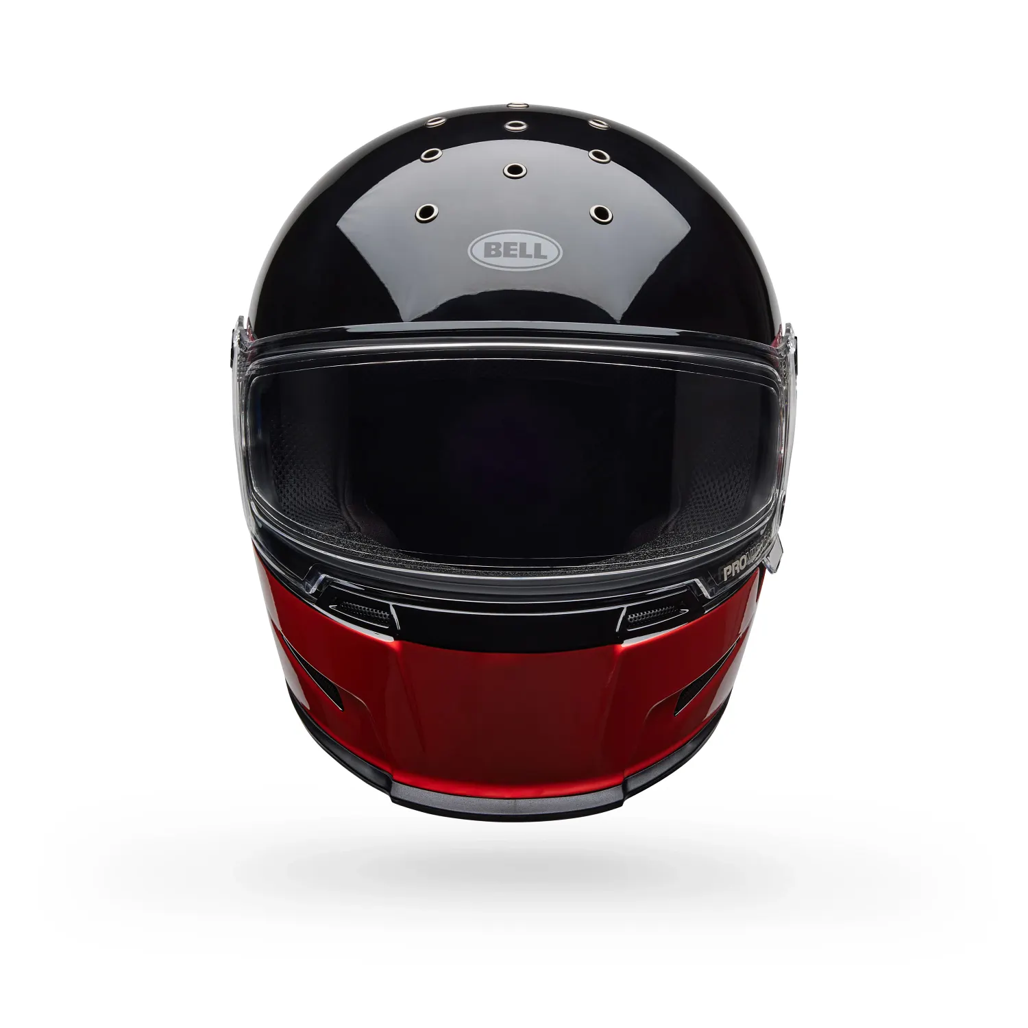 Bell Helmet - Eliminator - Menace - Gloss Red Black