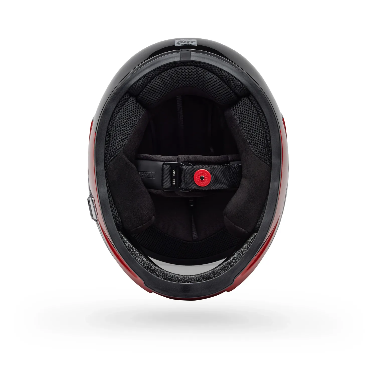 Bell Helmet - Eliminator - Menace - Gloss Red Black