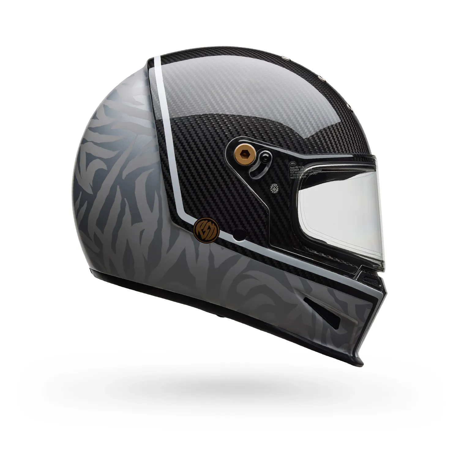 Bell Helmet - Eliminator Carbon - RSD Journey - Black Gray