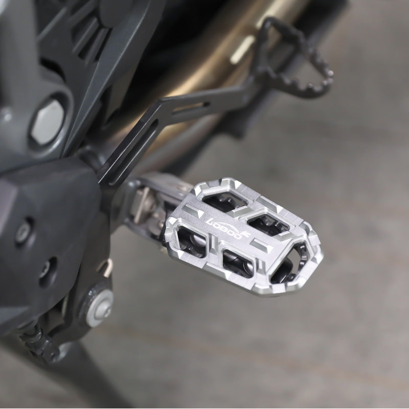 Loboo Wide Foot Pegs CJT010 - BMW Models