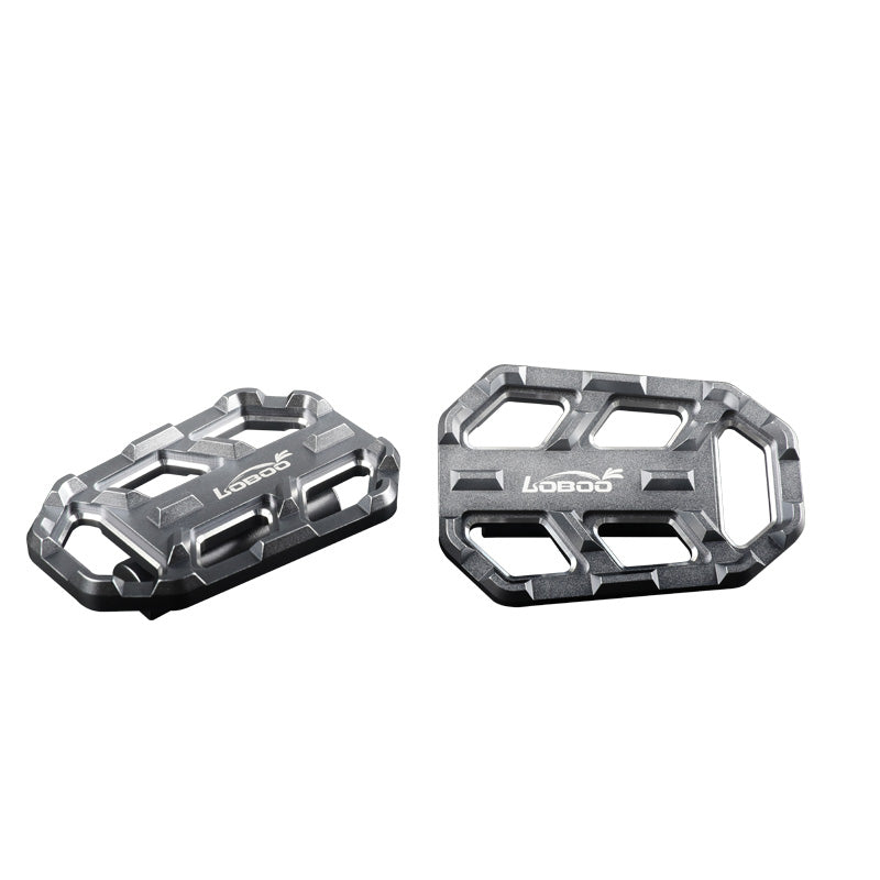 Loboo Wide Foot Pegs CJT010 - BMW Models