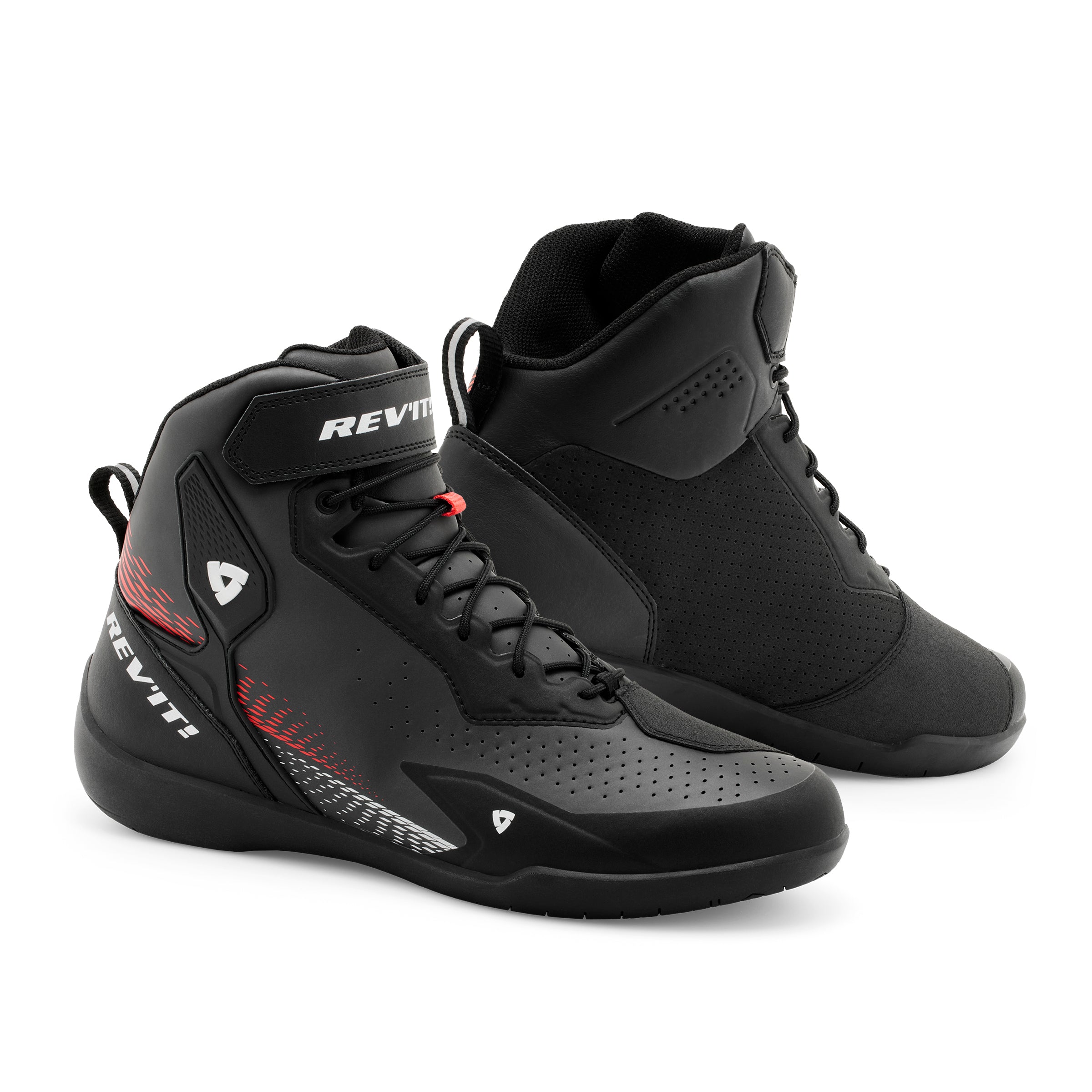 Rev'it! G-Force 2 Boots - Black Neon Red