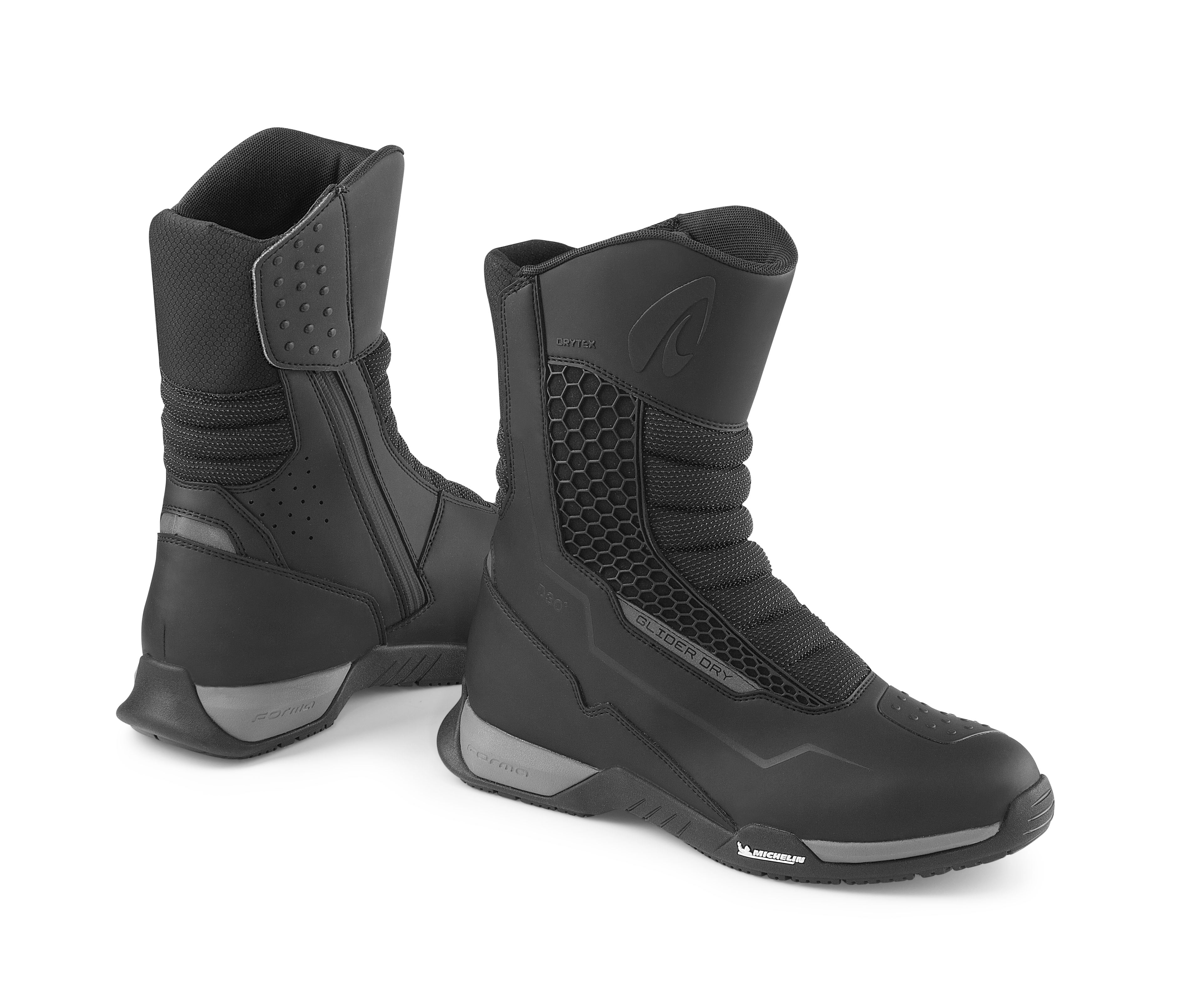 Forma Glider Dry Boots - Black