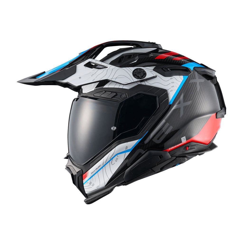 Nexx X.WED3 Furka Carbon Helmet - Red Blue