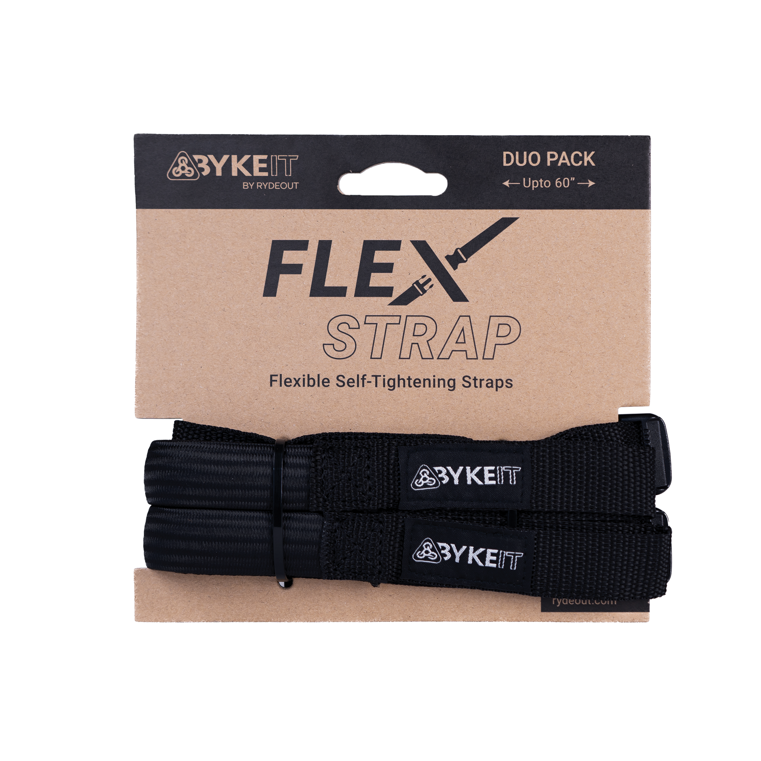 Byke IT Flex Strap - Black