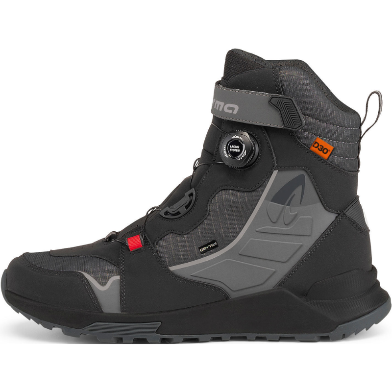 Forma ADV Kite Dry Boots - Black Anthracite